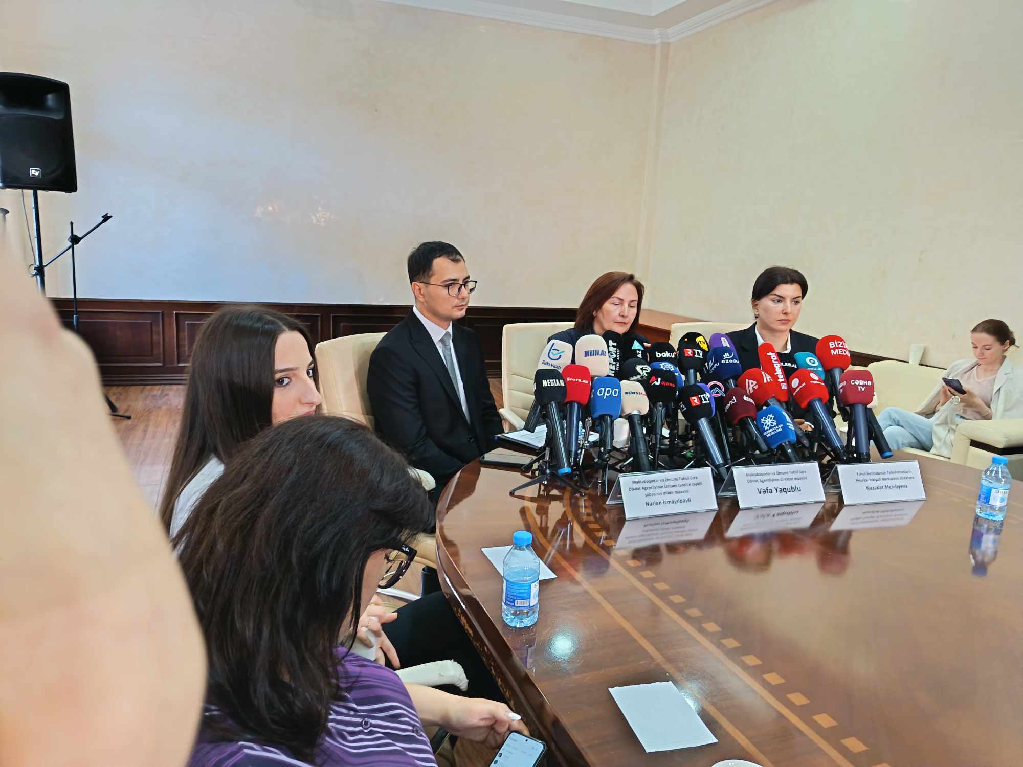 Nəzakət Mehdiyeva: “Sertifikasiya imtahanına asan sualların...”