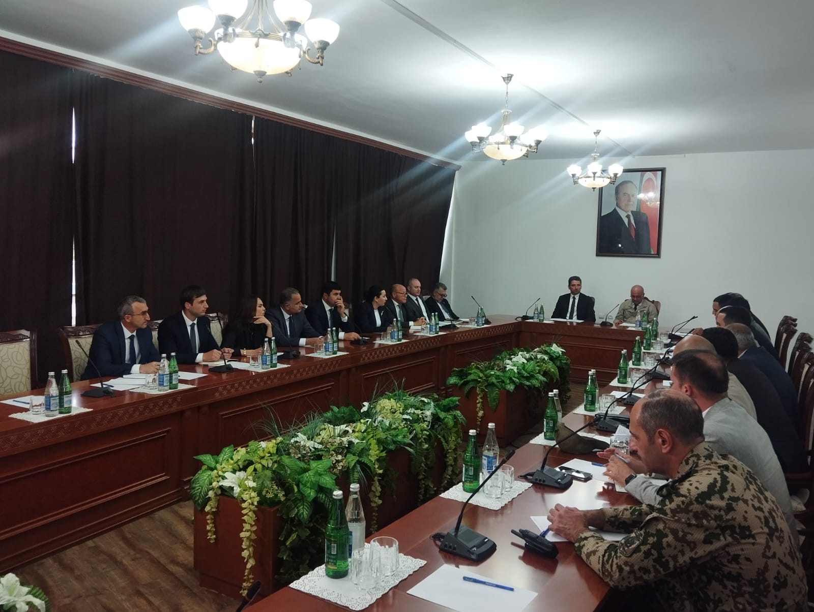 İşçi Qrup növbəti dəfə Xankəndidə toplaşdı