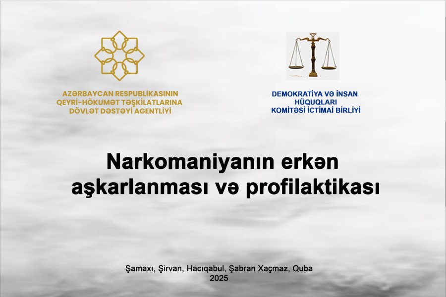 “Demokratiya və İnsan Hüquqları” Komitəsi yeni layihə həyata keçirir