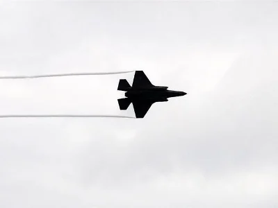 Tehran üzərində F-35 VURULUB