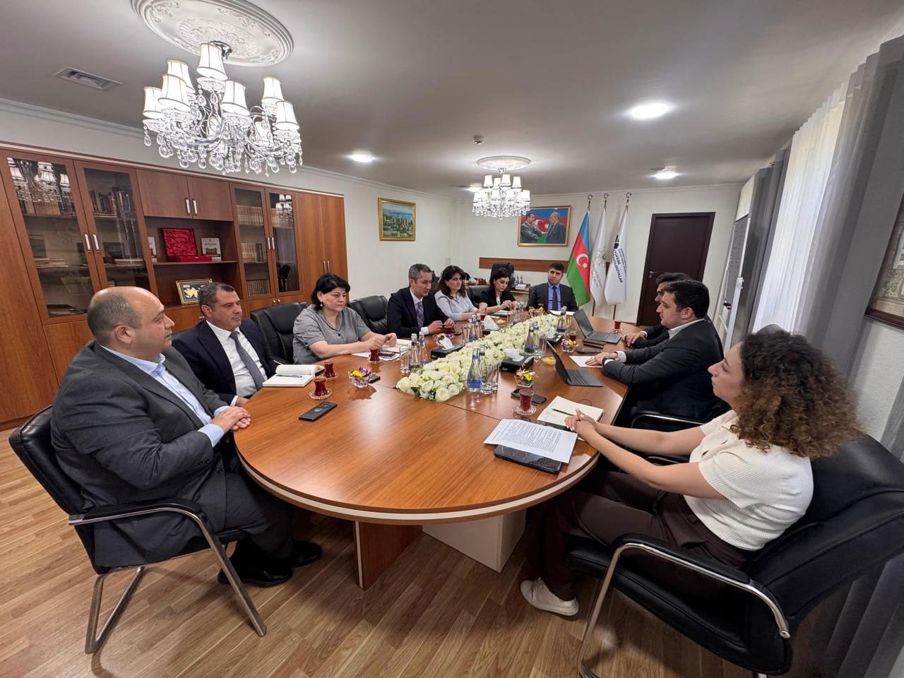 “Elm və təhsilə birgə baxış” layihəsi çərçivəsində görüş keçirilib