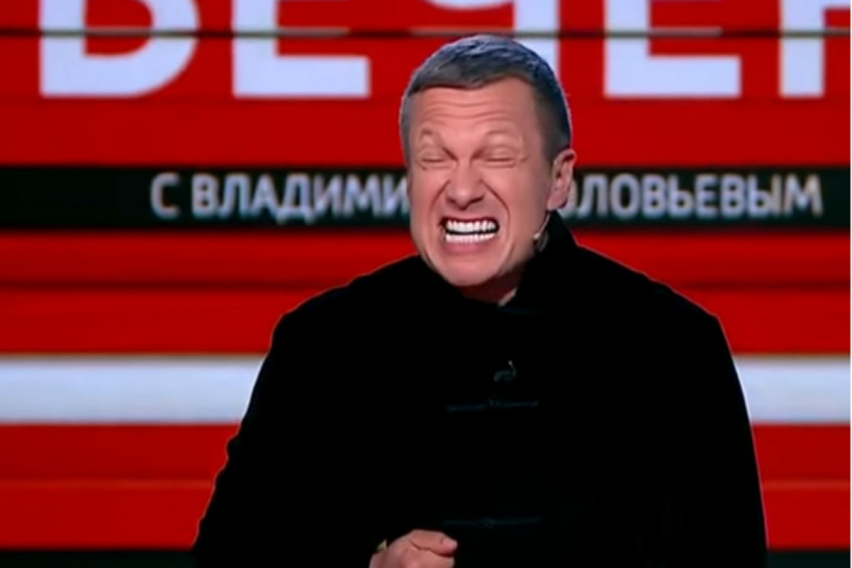 Solovyov yenə Azərbaycana qarşı hörmətsizlik etdi