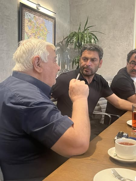 Ozan Akbaba Firudin Cəlilovla GÖRÜŞÜB