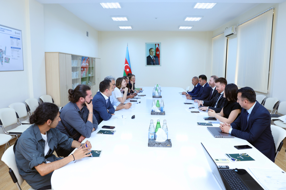 Sumqayıt Kimya Sənaye Parkına mediatur təşkil edilib