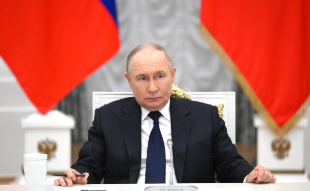 Putin: “Səbrimiz tükənmək üzrədir”