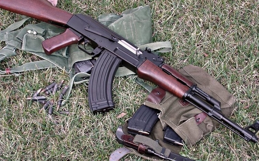 Sumqayıtda avtomat silah və sursatlar aşkarlanıb