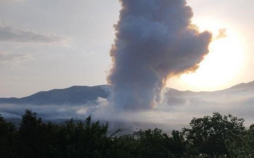 İranda reaktor yaxınlığındakı ərazi İsrailin hücumuna məruz qalıb