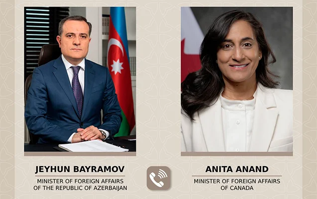 Azərbaycana təşəkkür etdi