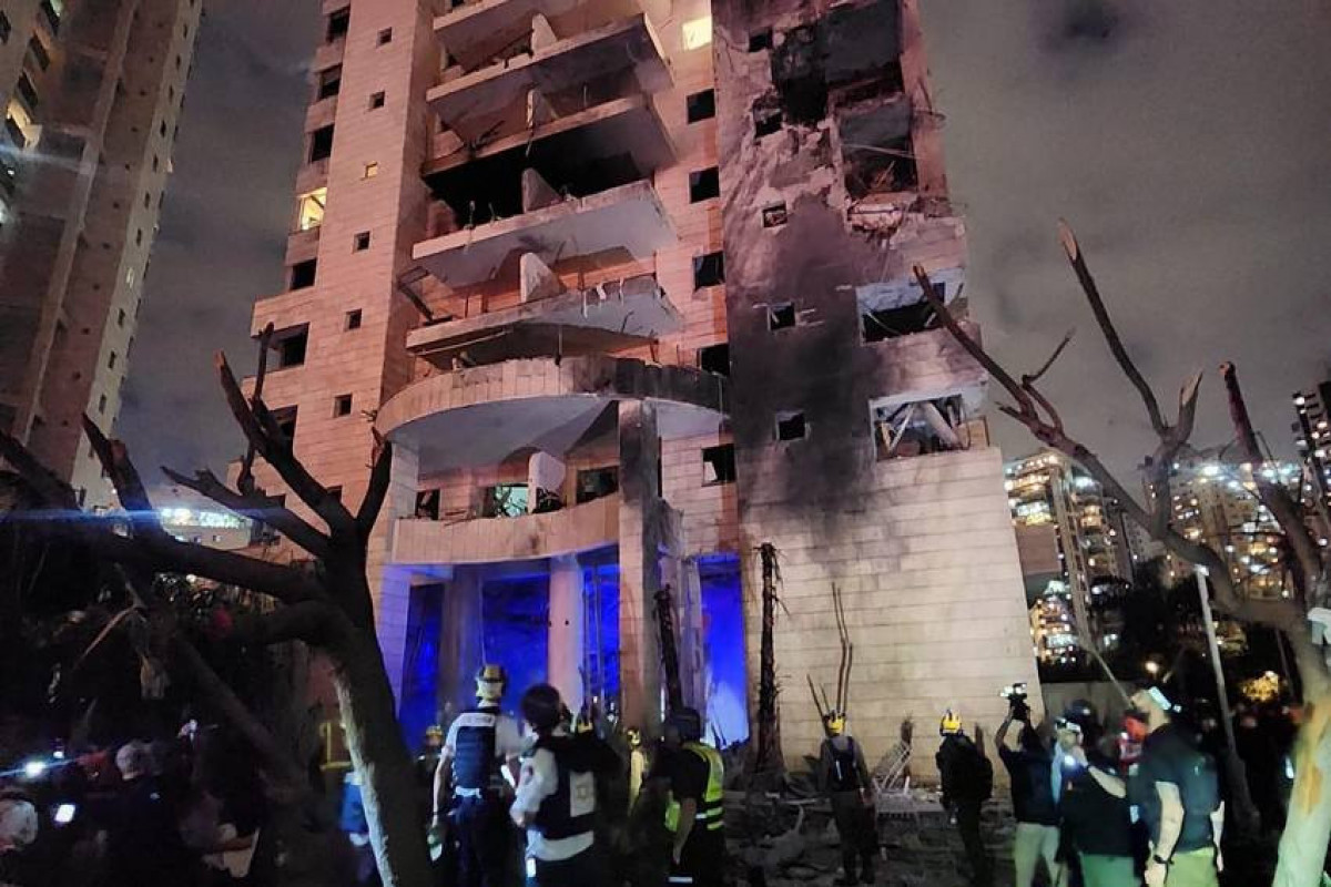 İranın İsrailə zərbələri nəticəsində yaralananların sayı 44-ə çatıb