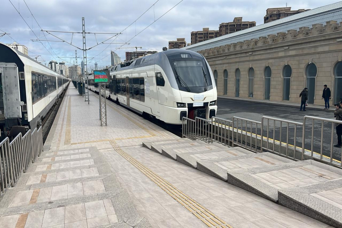 Bu marşrut üzrə əlavə qatar reysləri təyin edilib - CƏDVƏL