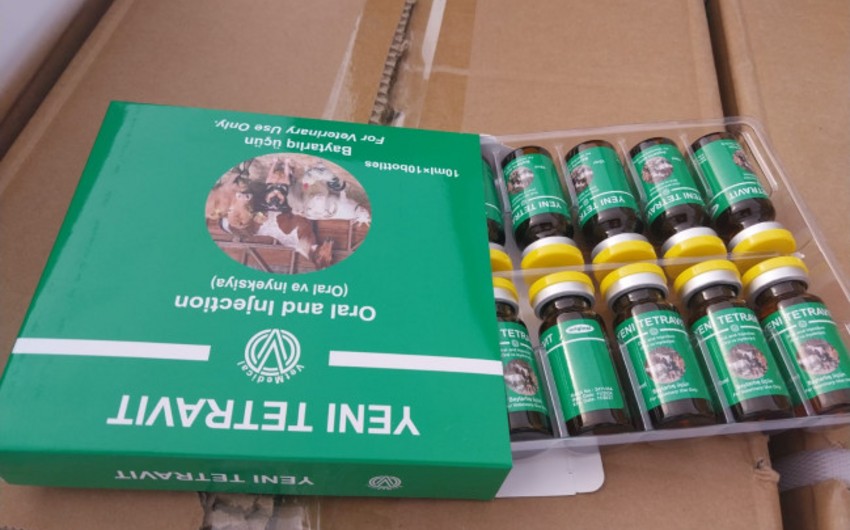50 minə yaxın baytarlıq preparatı utilizasiya edilib - FOTO