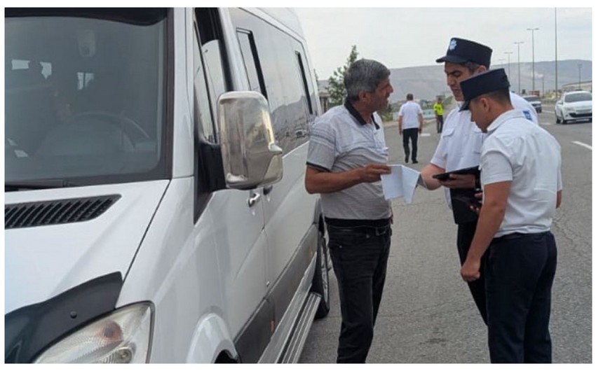 AYNA: 16 sürücü cəzalandırılıb