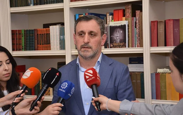 Ədalət Vəliyev partiya sədri ilə görüşdü