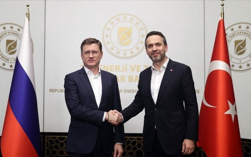 Novak və Bayraktar qaz habının yaradılmasını müzakirə ediblər