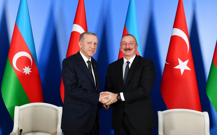 Ərdoğandan tarixi cümlə...
