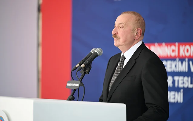 “Kafkazların yıldızı...” - İlham Əliyevi belə təqdim etdilər+VİDEO