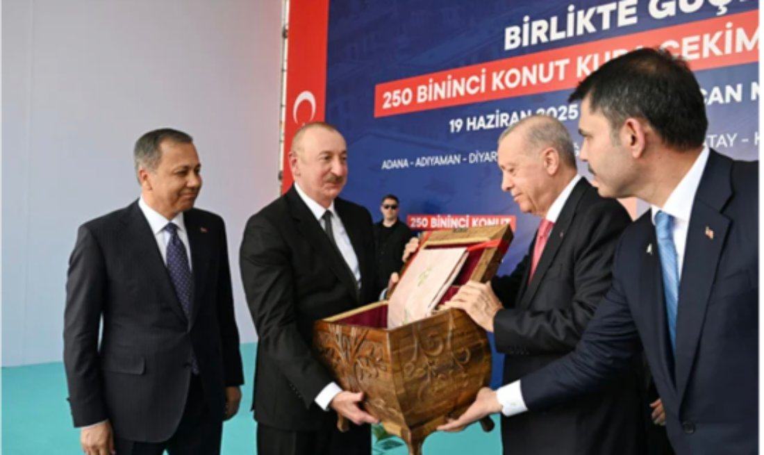 Prezidentin səfərinin - Videoicmalı