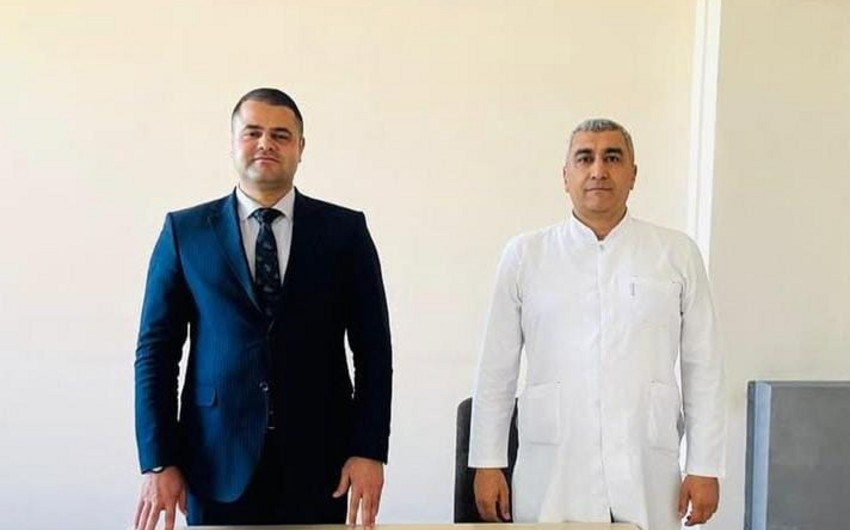 Naxçıvan Psixi Xəstəliklər Dispanserinə baş həkim təyinatı olub