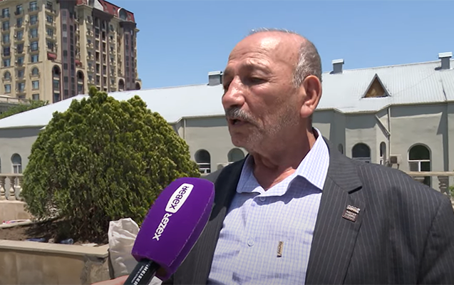 O hovuz 23 il əvvəl tikilibmiş: Sahibi danışdı - VİDEO