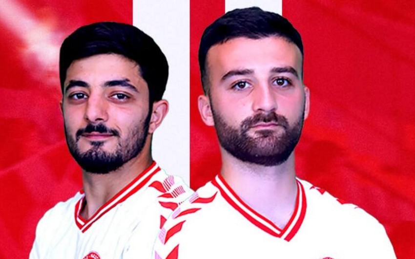 "Araz-Naxçıvan" daha iki futbolçu ilə müqavilənin müddətini uzadıb