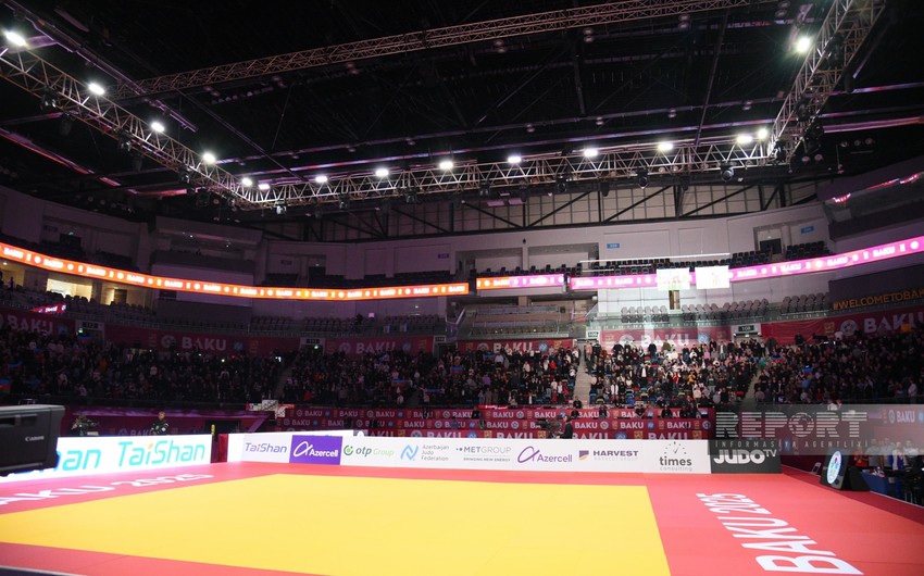 Dünya çempionatı: Azərbaycanın cüdo millisi mübarizəni dayandırıb