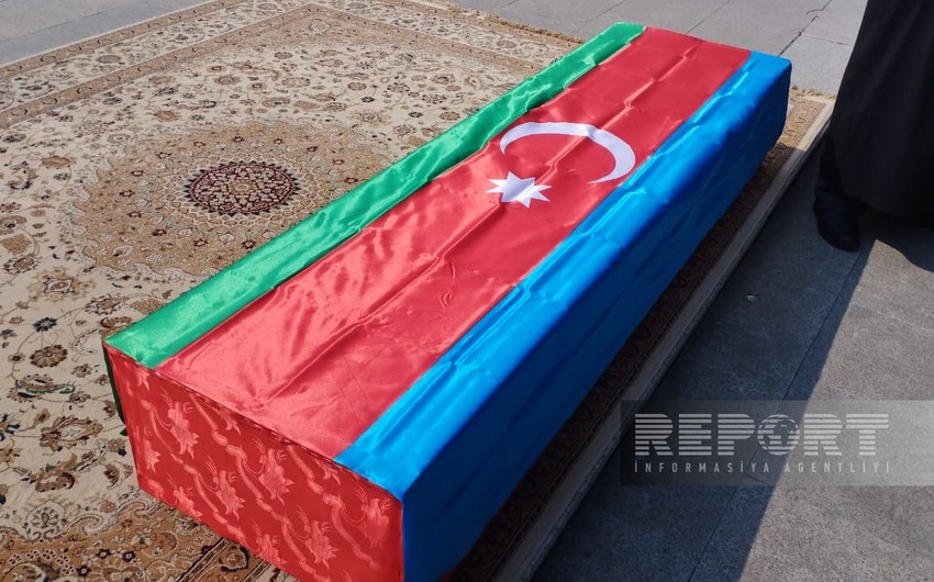 Şəhid Fuad Ələsgərovla vida mərasimi keçirilib - YENİLƏNİB