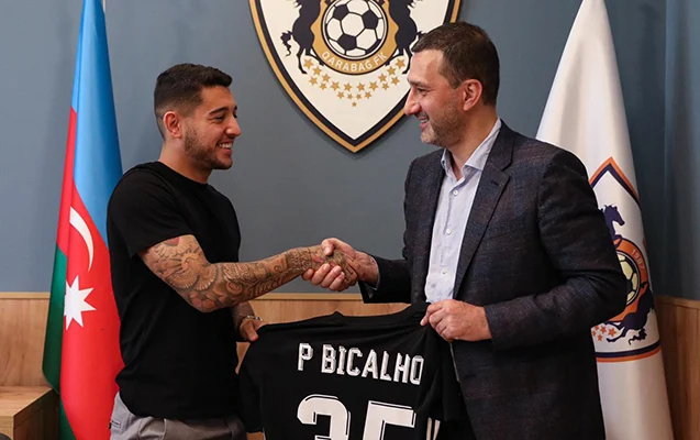 “Qarabağ” daha bir transferini açıqladı