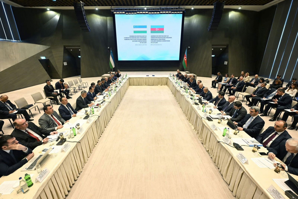 Firudin Qurbanov hökumətlərarası komissiyanın iclasında iştirak edib