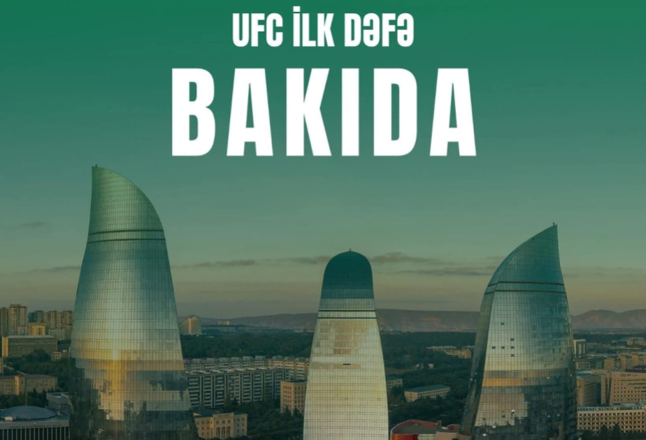 Bu gün Bakıda ilk dəfə UFC turniri keçiriləcək