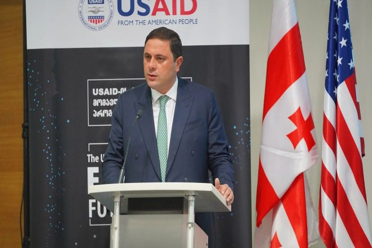 Gürcüstan DTX sabiq nazir müavinini saxlayıb