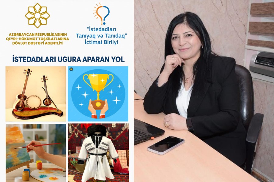 “İstedadları uğura aparan yol” adlı jurnal nəşr olunacaq