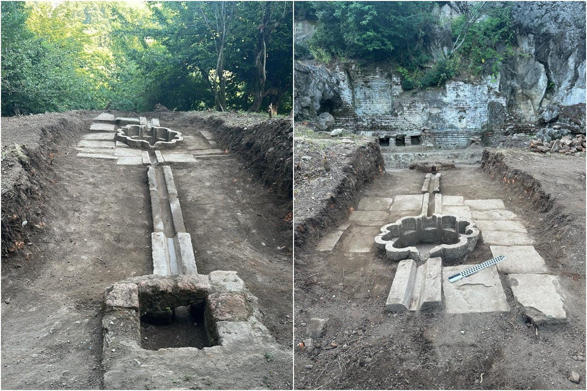 Astarada qədim hovuz aşkarlandı - FOTO