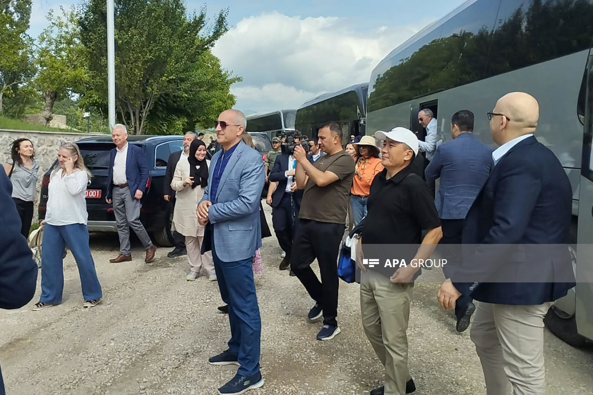 Diplomatlar Qarabağda: “Bu 30 ildə Ermənistanın dağıdıcı...”
