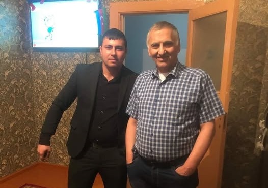 Dilqəm Əsgərovun oğlu: "Atam balta ilə məni öldürəcəyini deyir"