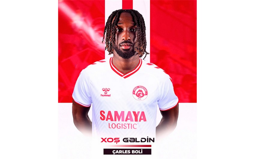 "Araz-Naxçıvan" daha bir futbolçunun transferini açıqlayıb