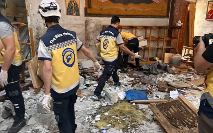 Suriyada terror aktı baş verib, 20 nəfər ölüb - YENİLƏNİB