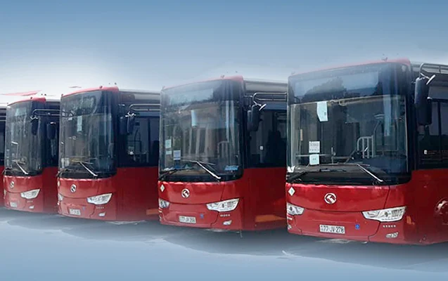 Vətəndaşlar narazılıq etdi: Avtobuslar yeniləndi - VİDEO