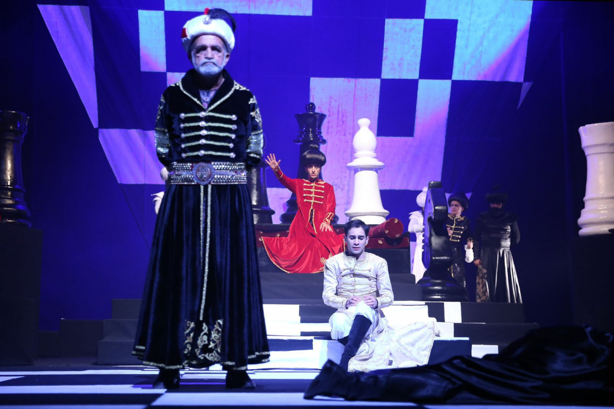 "Şah Abbas Namə" tamaşasının premyerası keçirilib - FOTOLAR