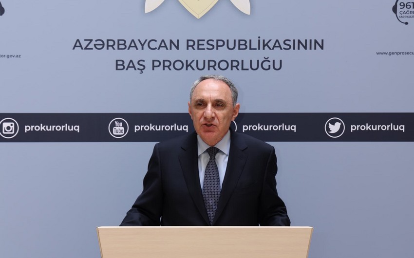 Baş Prokurorluqda dövlət qulluqçularının peşə bayramı qeyd olunub - FOTOLAR