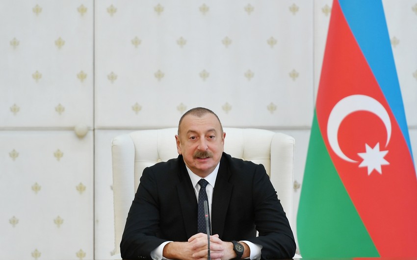 Prezident: "Ölkəmiz sabitlik məkanı kimi tanınır"
