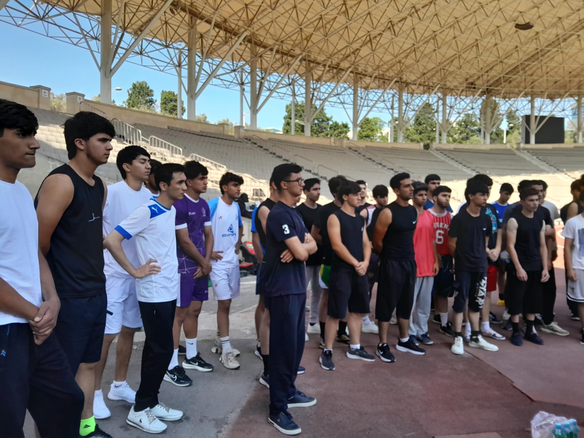 Qabiliyyət imtahanlarına mediatur - FOTOLAR