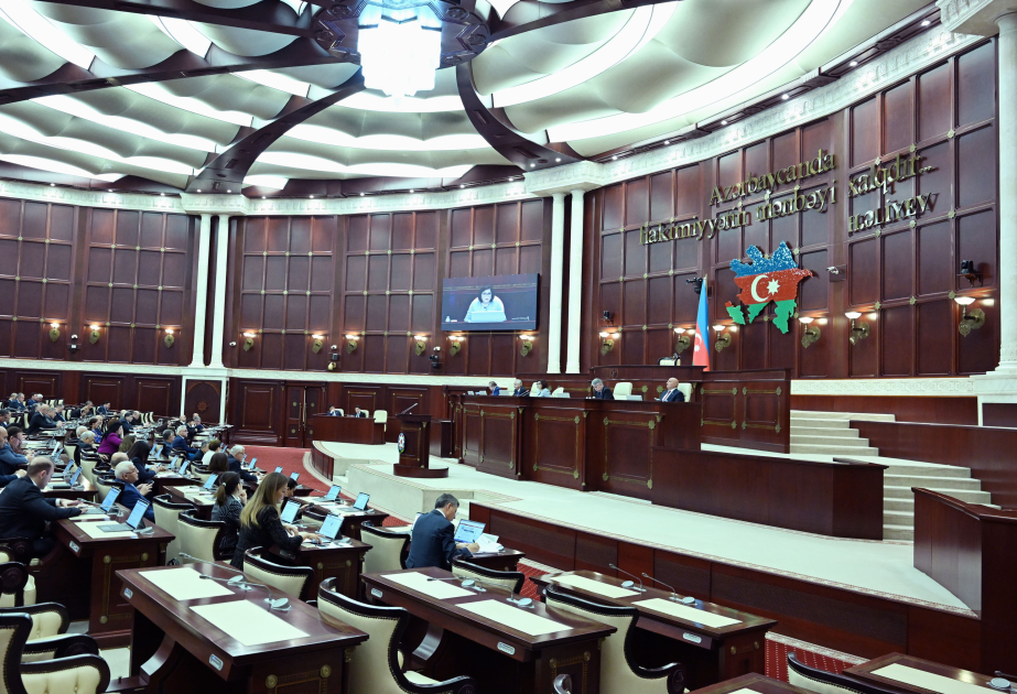 Milli Məclisin növbəti plenar iclasının vaxtı açıqlanıb