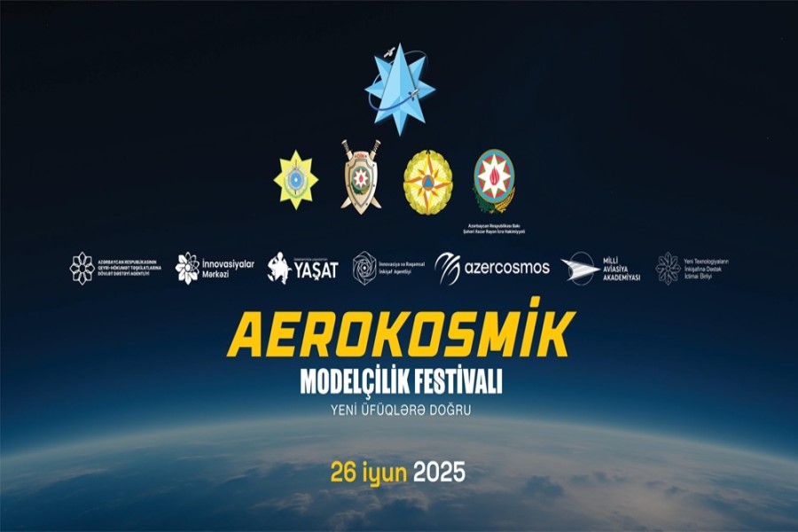 QHT Aerokosmik Modelçilik Festivalı keçirəcək