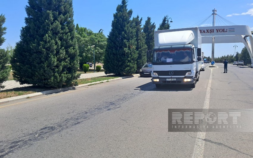 Növbəti köç karvanları Həsənriz və Sarıcalı kəndlərinə çatıb - YENİLƏNİB