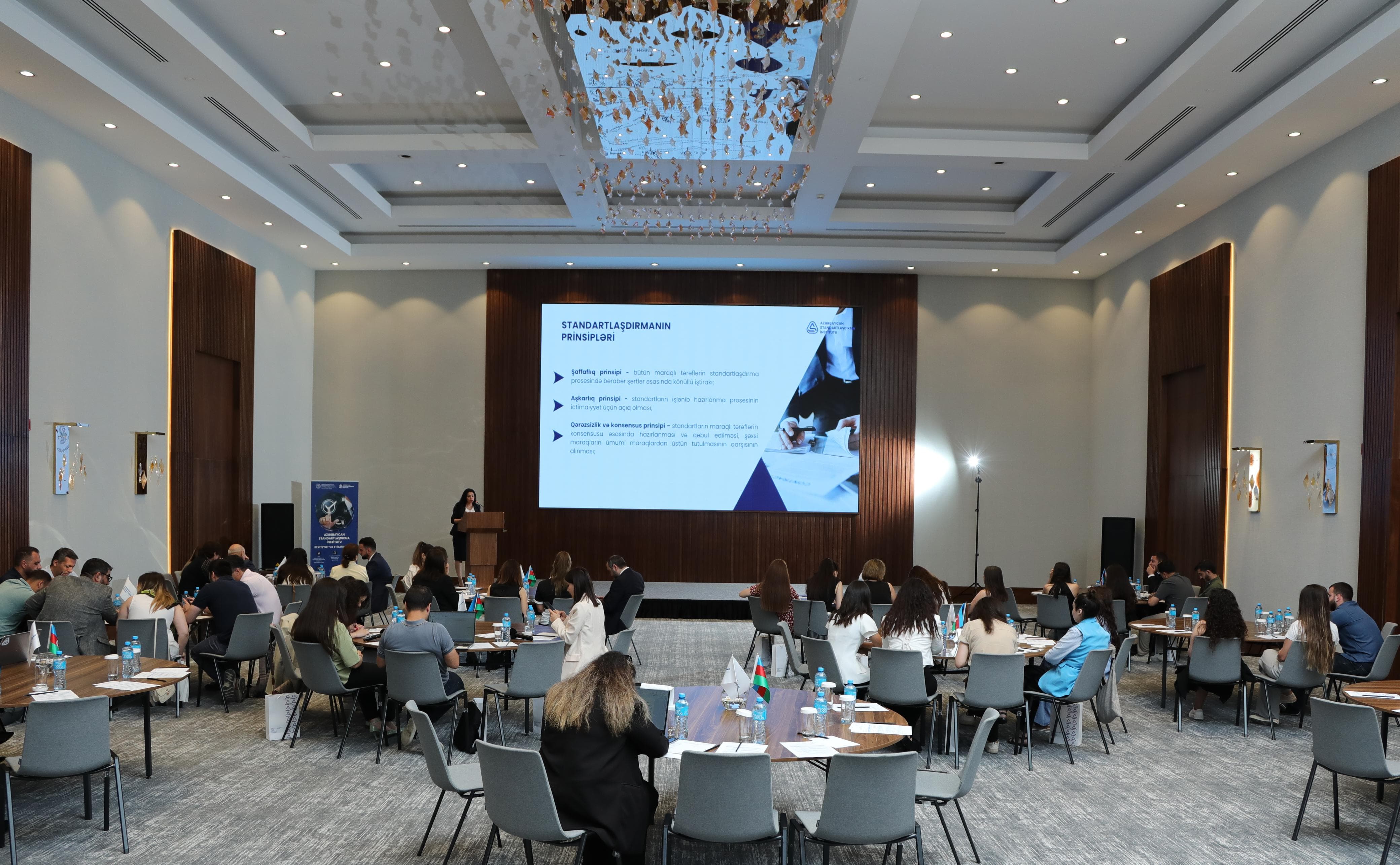 Milli mətbuat-150: AZSTAND seminar keçirib