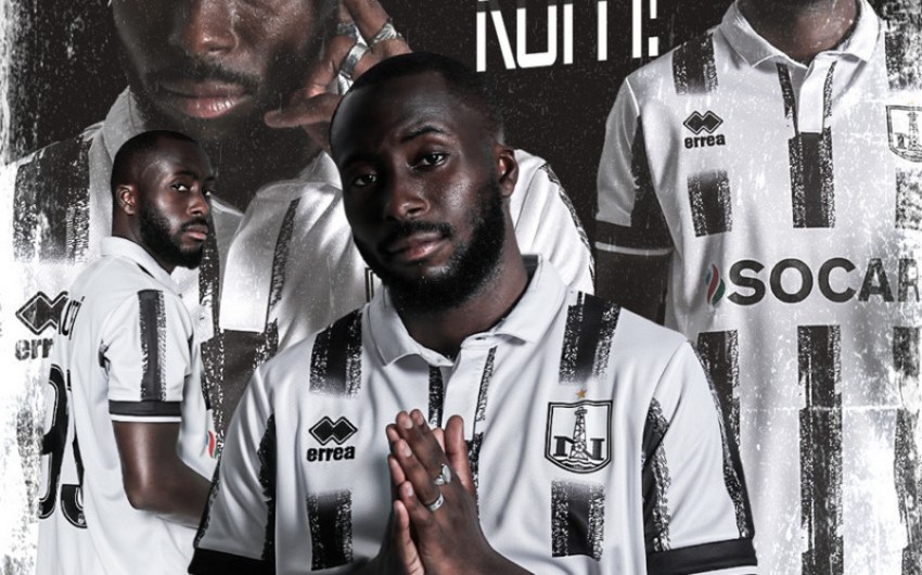 "Neftçi" futbolçusu ilə vidalaşıb