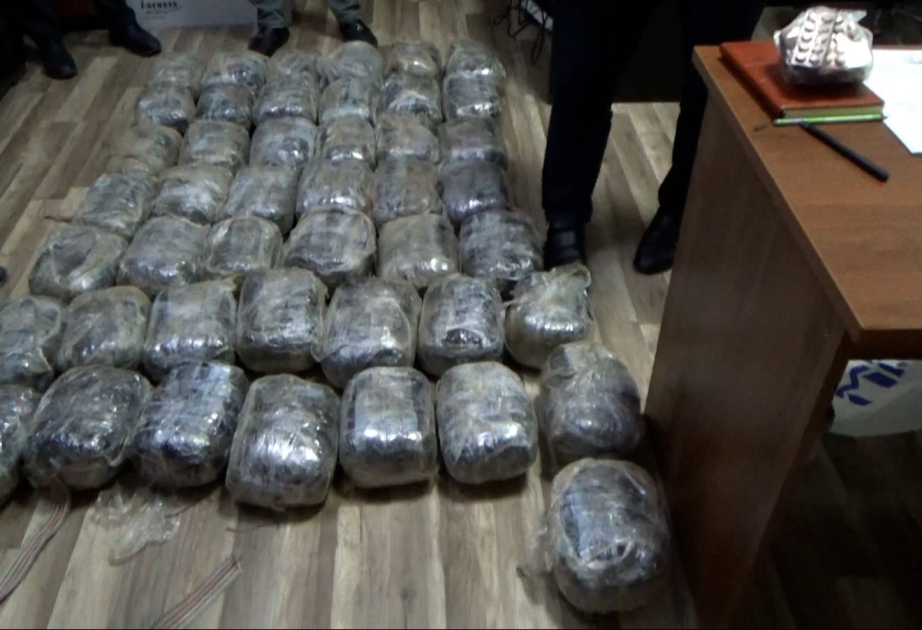 DİN: Ötən gün 48 kiloqramdan çox narkotik vasitə aşkarlanıb