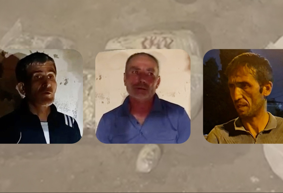 Suraxanıda narkoşəbəkənin üç üzvü saxlanılıb