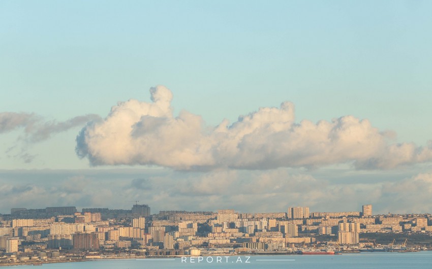 Sabah Bakıda hava belə olacaq