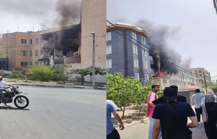 Tehranda güclü partlayış: Ölənlər var